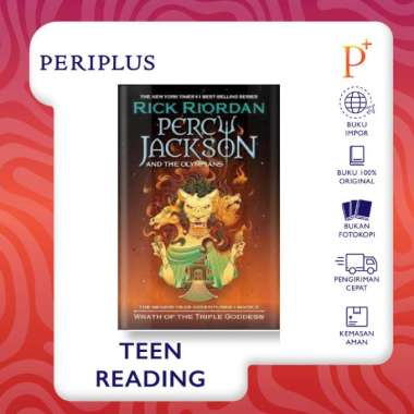 Percy Jackson: Wrath Triple Goddess tpb US - 9781368113946