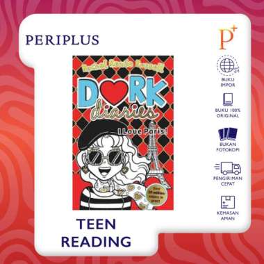 Dork Diaries 15: I love Paris pb UK - 9781471196850