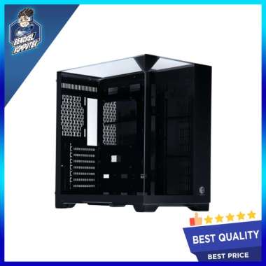 CASING PC CUBE GAMING CIELO ATX BLACK/WHITE BLACK