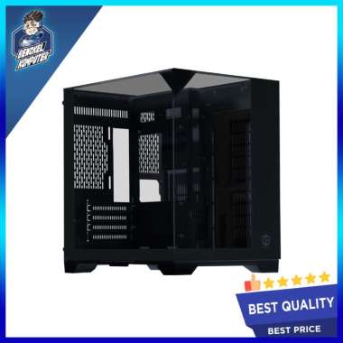 CASING PC CUBE GAMING CIELO M-ATX BLACK/WHITE BLACK