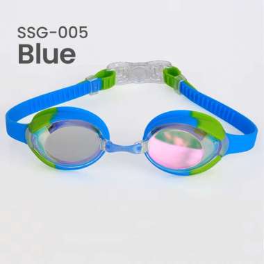 Goto Kinder Swimming Goggles Kacamata Renang Anak Kaca Mata Anti Fog SSG-005 BLUE