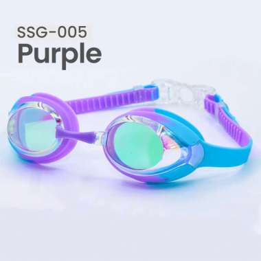 Goto Kinder Swimming Goggles Kacamata Renang Anak Kaca Mata Anti Fog SSG-005 PURPLE