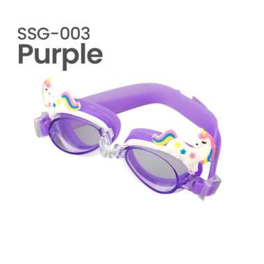 Goto Kinder Swimming Goggles Kacamata Renang Anak Kaca Mata Anti Fog SSG-003 PURPLE