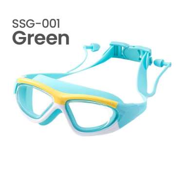 Goto Kinder Swimming Goggles Kacamata Renang Anak Kaca Mata Anti Fog SSG-001 GREEN