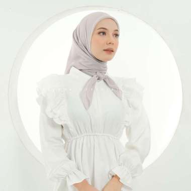 Hijab Paris Premium Kerudung Paris Jadul Segi Empat By Kalishaofficial Ashgrey
