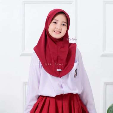 Kalisha - Hijab Pinguin Alika Jilbab Instan Jersey Daily WARDAH/BIRU TOSCA