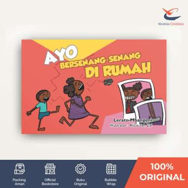 Ayo Bersenang-senang di Rumah - Lerato Mbangeni - [Nuansa Cendekia]