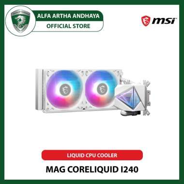 MSI AIO COOLER MAG CORELIQUID I240 Putih