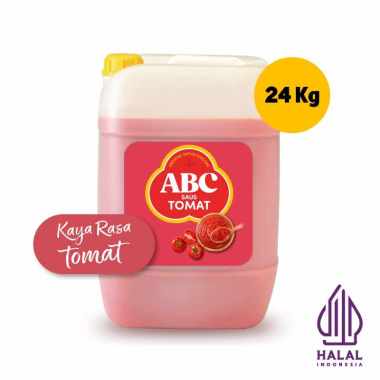 ABC Saus Tomat Jerigen 24 kg