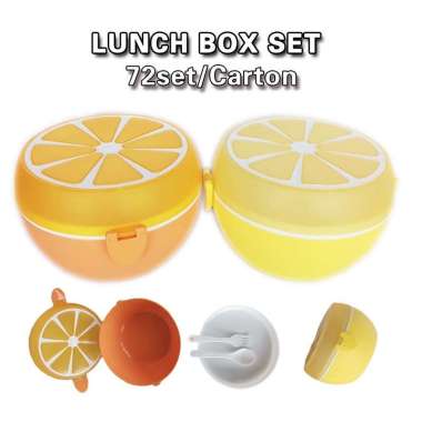 Kotak Bento Lunch Box Karakter Lucu Kotak Makan Siang Anak Bpa Free Tempat Bekal Animasi Anti Tumpah