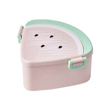 Kotak Bento Lunch Box Karakter Lucu Kotak Makan Siang Anak Bpa Free Tempat Bekal Animasi Anti Tumpah