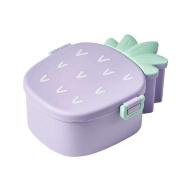 Kotak Bento Lunch Box Karakter Lucu Kotak Makan Siang Anak Bpa Free Tempat Bekal Animasi Anti Tumpah