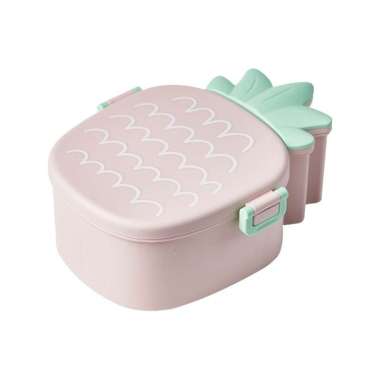 Kotak Bento Lunch Box Karakter Lucu Kotak Makan Siang Anak Bpa Free Tempat Bekal Animasi Anti Tumpah