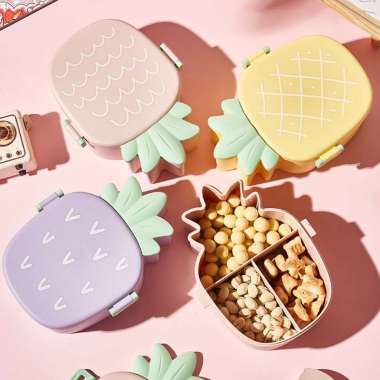 Kotak Bento Lunch Box Karakter Lucu Kotak Makan Siang Anak Bpa Free Tempat Bekal Animasi Anti Tumpah
