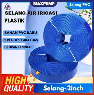 MAXPUMP Selang Buang Air Karet Elastis 2INCH 25M 1 roll / 25 meter Hose 2 Inch Selang 25 Meter Selan