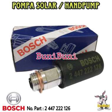 POMPA SOLAR BOSCH / PRIMING PUMP / HAND PUMP BOSCH Untuk MOBIL L300 & TRUK COLT DIESEL PS100 / RAGAS