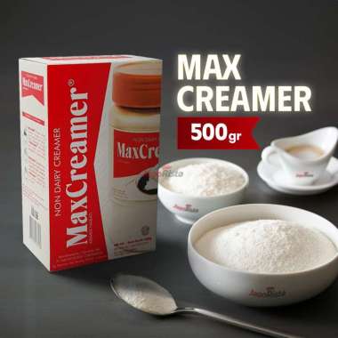 MAX Creamer 500gr Krimer Premium Krimer Nabati