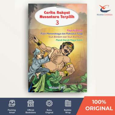 Rakyat Nusantara Terpilih (3): Mandi Darah Naga Sakti, Raja Aji Bonar, Putri Monondeaga dan Raksasa 