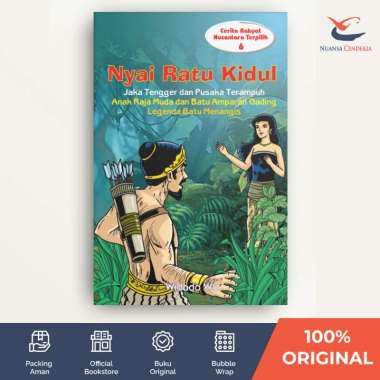 Rakyat Nusantara Terpilih (6): Nyai Ratu Kidul, Jaka Tengger dan Pusaka Terampu, Anak Raja Muda dan 