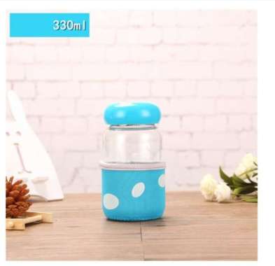 Botol Minum Mini Kaca Model Aladin Botol Kaca Mini Kelinci Botol Mini Bunny Cute Kualitas Terbaik JA