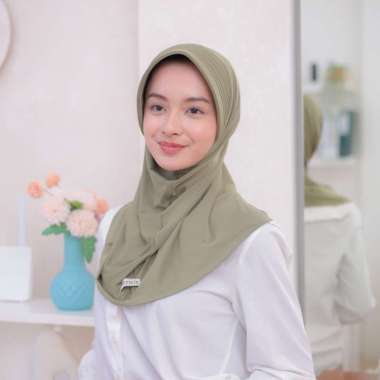 Tiebymin - Fay Bergo Spandek Sporty Ukuran M Olive Fay M