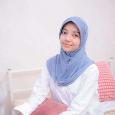 Tiebymin - Fay Bergo Spandek Sporty Ukuran M Abu SMA Fay M