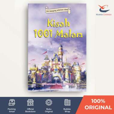 Buku Anak: Kisah Seribu Satu Malam - Mohammad Yasin Owadally - [Nuansa Cendekia]