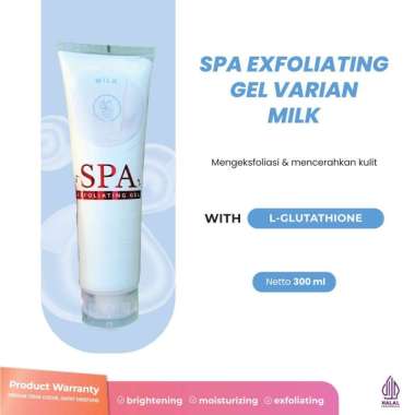 SPA SYB EXFOLIATING GEL MILK
