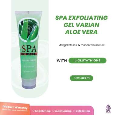 SPA SYB EXFOLIATING GEL ALOEVERA