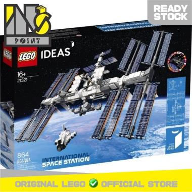 LEGO 21321 International Space Station Blocks & Stacking Toys