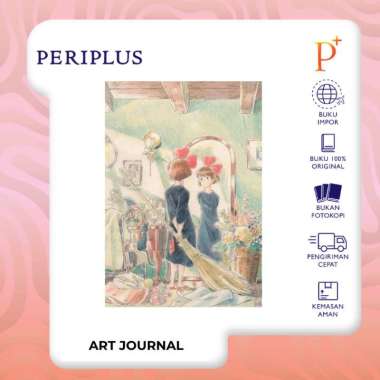 Kiki's Delivery Service Journal - by Studio Ghibli - 9781452171258