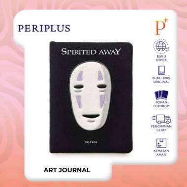 No Face Plush Journal - by Studio Ghibli - 9781797204284