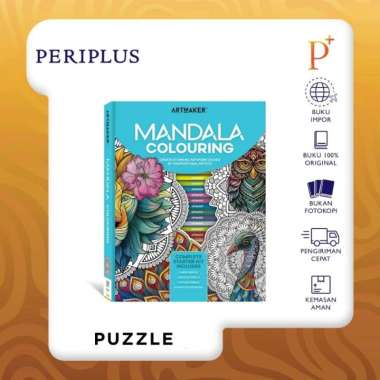 Art Maker Mandala Colouring by Hinkler Pty Ltd - 9781488958939