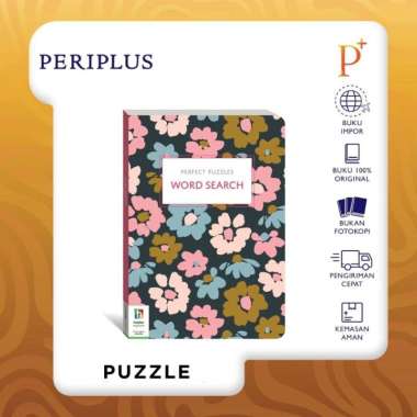 Perfect Puzzles: Word Search 3 by Hinkler Pty Ltd - 9781488957048