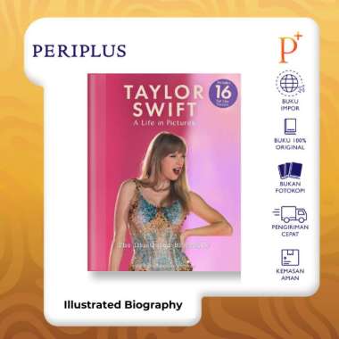 Taylor Swift: A Life in Pictures by Carolyn McHugh - 9781915343673