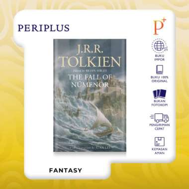 Fall of Numenor by JRR Tolkien - paperback - UK - 9780008655679