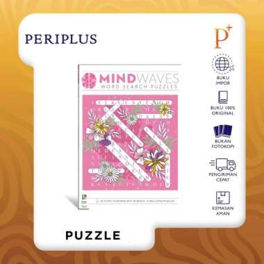Mindwaves Puzzle Word Search by Hinkler Pty Ltd - 9781488958830
