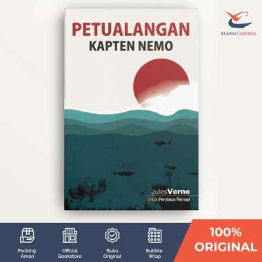 Petualangan Kapten Nemo - Jules Verne - [Nuansa Cendekia]