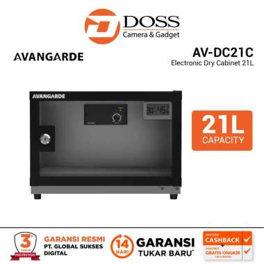 Avangarde AV-DC21C Electronic Dry Cabinet 21L Dry Box Camera 21L