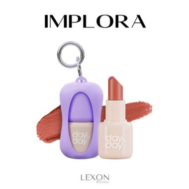 [Implora] Day to Day Lip Bullet 02 Habitual