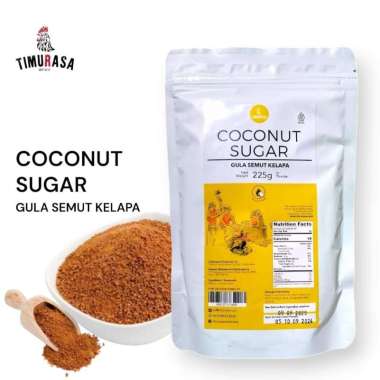 Timurasa | GULA KELAPA Organik - 225g Coconut Sugar Gula Semut Kelapa
