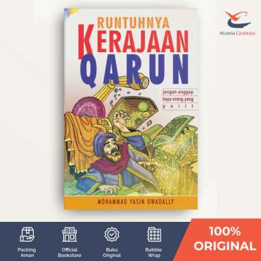 Runtuhnya Kerajaan Qarun - Mohammad Yasin Owadally - [Nuansa Cendekia]
