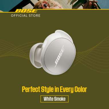 Bose QuietComfort Earbuds ANC Noise Cancelling TWS Earphone White Smoke