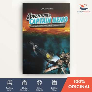 The Adventure Of Captain Nemo - Jules Verne - [Medium]