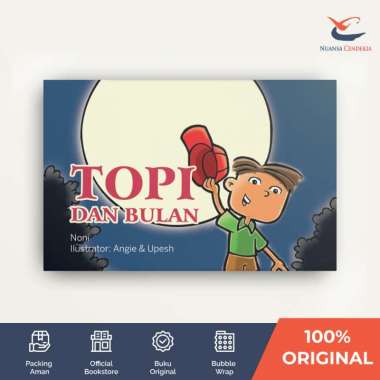 Topi dan Bulan - Noni - [Marja]