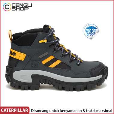 SEPATU BOOT CATERPILLAR SAFETY BOOTS ORIGINAL ASLI ORI UJUNG KOMPOSIT COMPOSITE TOE CT WATERPROOF CA