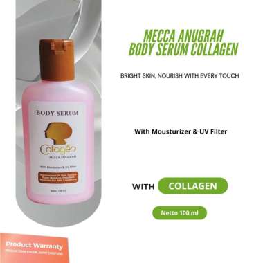 SYB MECCA ANUGRAH BODY SERUM WITH COLLAGEN