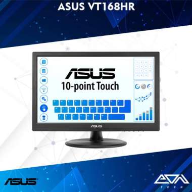 ASUS VT168HR / VT-168HR Monitor LED (15.6"/VGA/HDMI/HDMI/Touch Screen) Packing standar
