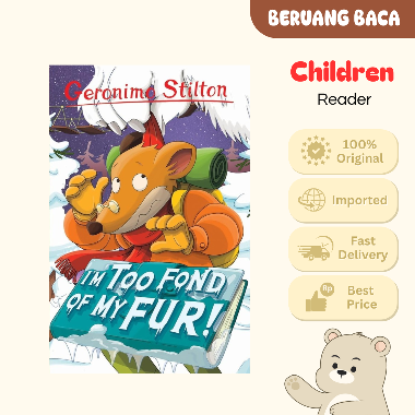 I'M TOO FOND OF MY FUR! - GERONIMO STILTON - Paperback B
