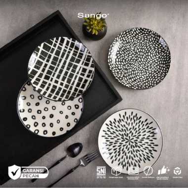 Muse Mix Design Salad Plate 1 set 4 pcs
